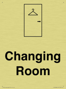 Individual Changing Room